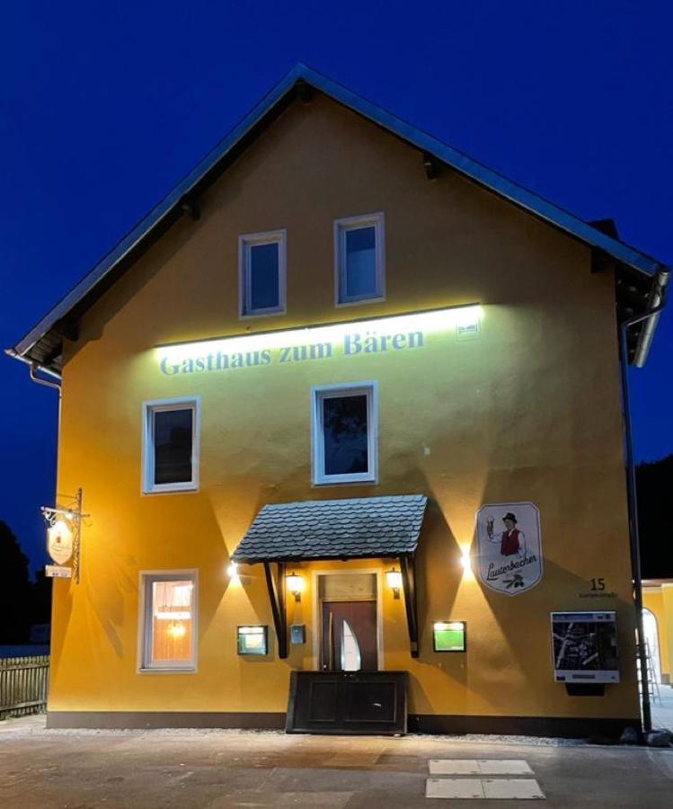 Gasthaus Zum Baeren Donauwörth Zewnętrze zdjęcie